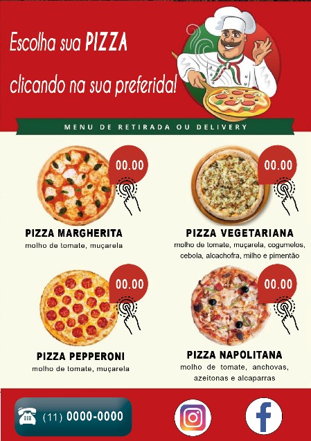 Seu cliente acessa em um só lugar tudo sobre o seu estabelecimento de forma clara e organizada, bastando tocar nos botões com isso você pode incluir principais ofertas, combos de produtos e promover promoções.