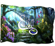 Produtos Para Festa Painel Para Festa/Tecido Oxford/1400x1800mm