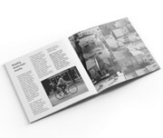 Revista Apergaminhado 75g/12 Páginas/150x150mm