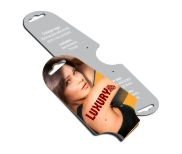 Tags Couche 250g/Verniz Localizado FR/182x51mm