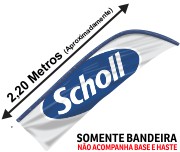 Banners, Faixas e Lonas, Wind Banner, Bandeira Avulsa, Tecido Microfibra, Modelo Faca